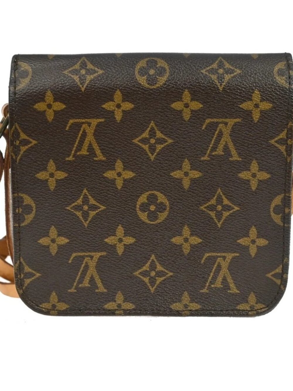 LOUIS VUITTON CARTOUCHIERE PM SHOULDER BAG MONOGRAM - Picture 2 of 12